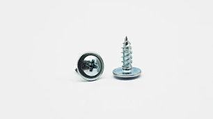 Truss head self tapping screw ZINC PLATED